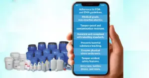 Plastic Containers in the Pharmaceutical Industry: Ensuring Safety and Compliance