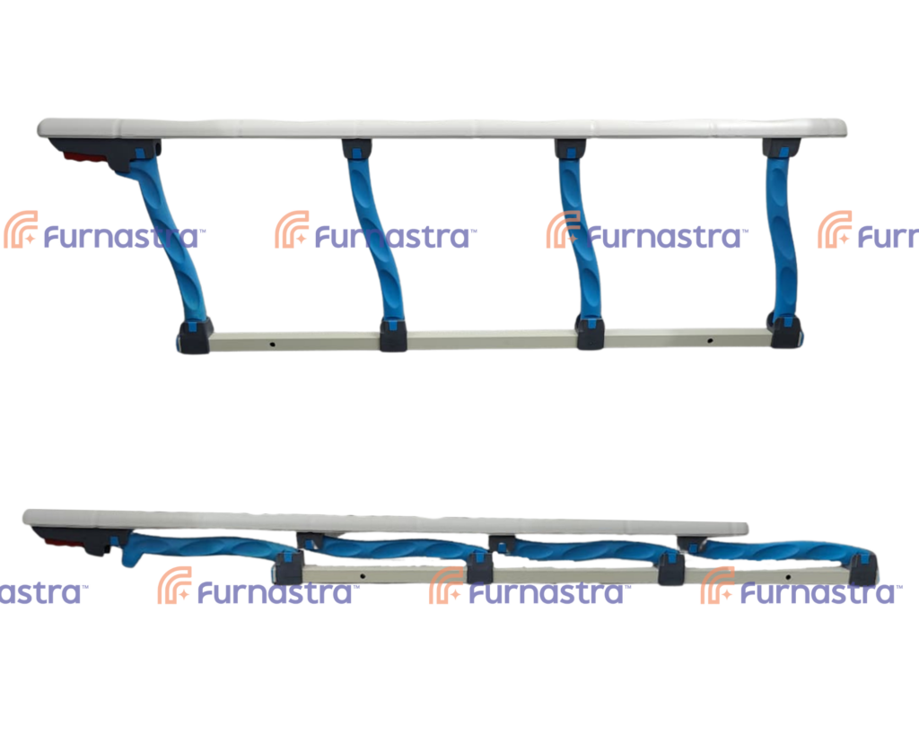 Collapsible Side Railing (CSR) – Sahara Nau (Small) - Mitsu Chem