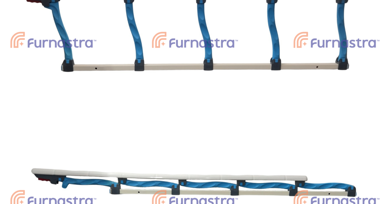 Collapsible Side Railing