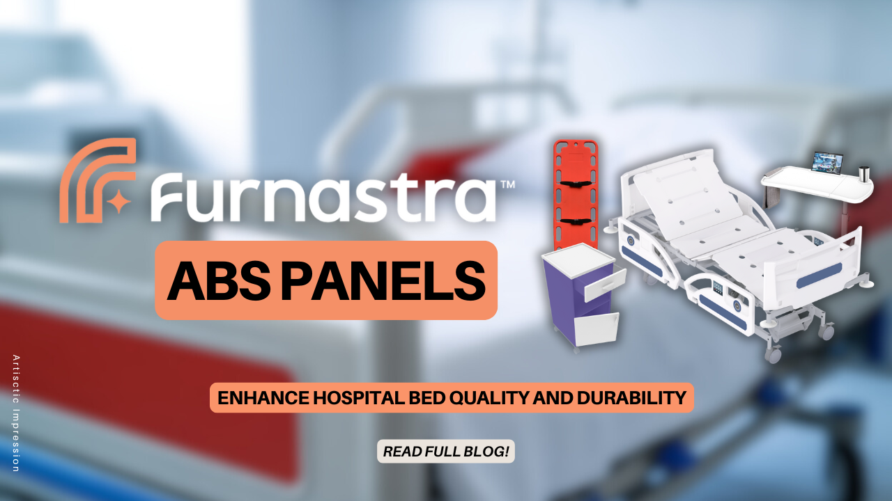 ABS plastic panels for hospital beds