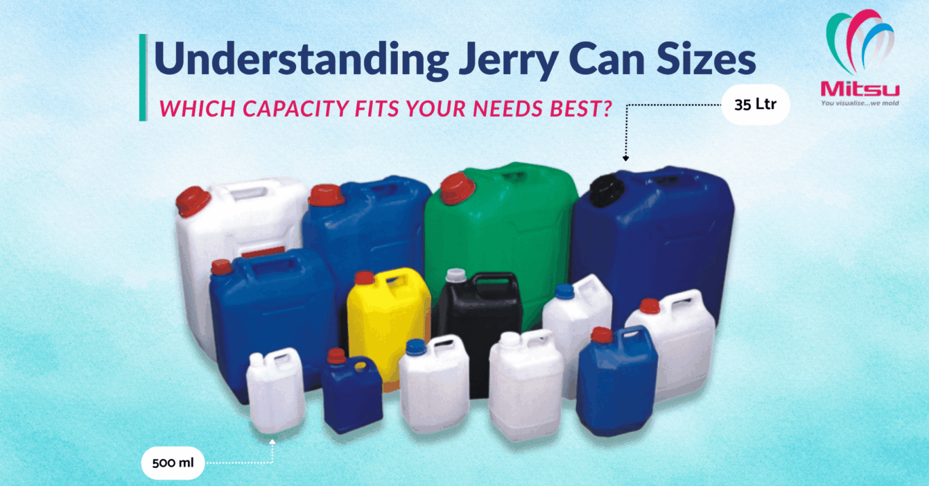 Jerry Can - Which Capacity fits your needs best