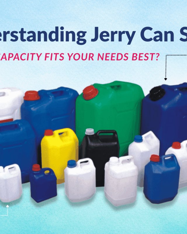Jerry Can - Which Capacity fits your needs best Jerry Can - Which Capacity fits your needs best