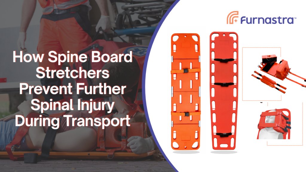 How Spine Board Stretchers Prevent Further Spinal Injury During Transport