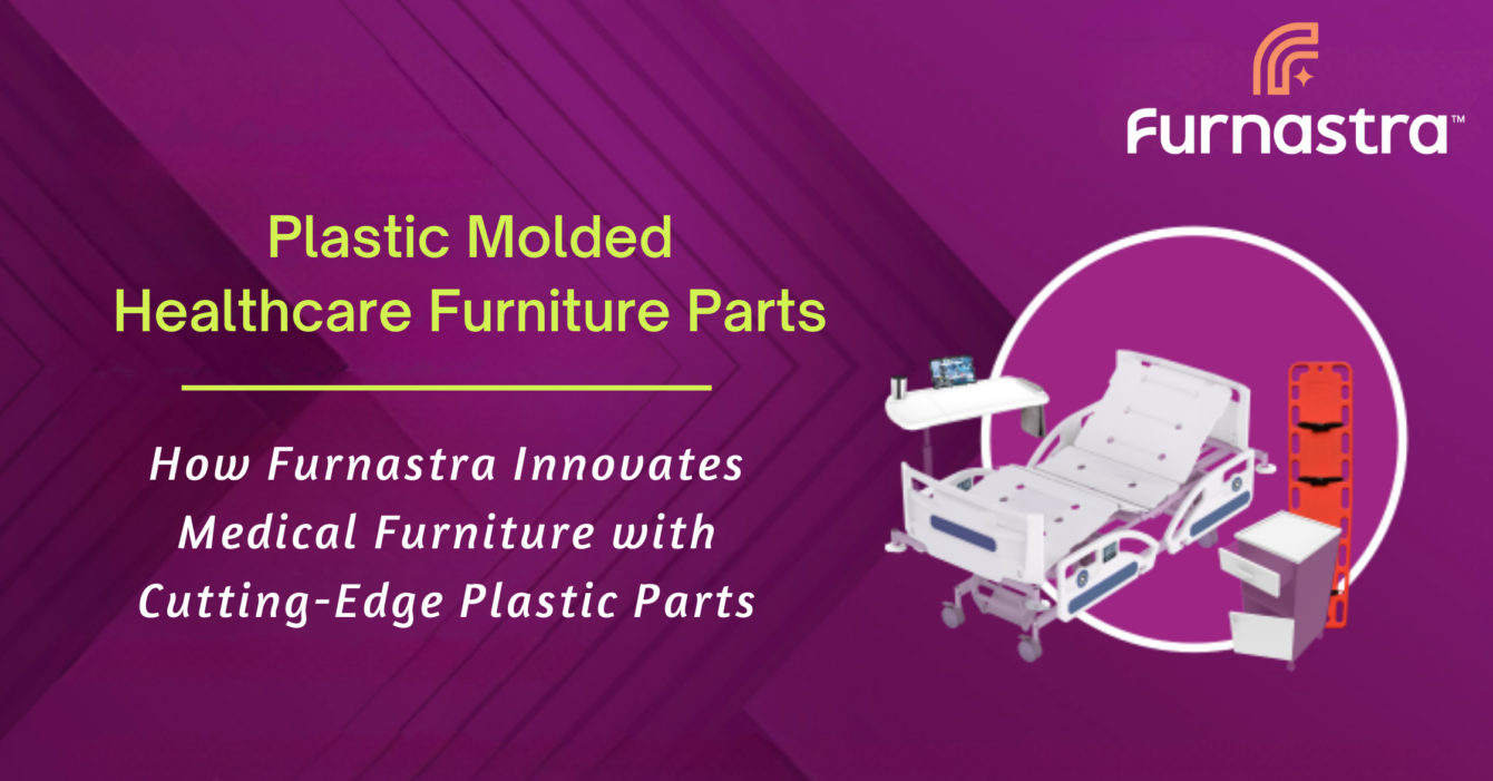 Medical furniture plastic parts