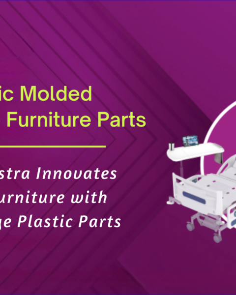 Medical furniture plastic parts