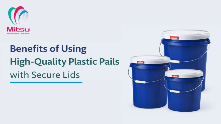 High-Quality Plastic Pails with Secure Lids | Durable Industrial ...