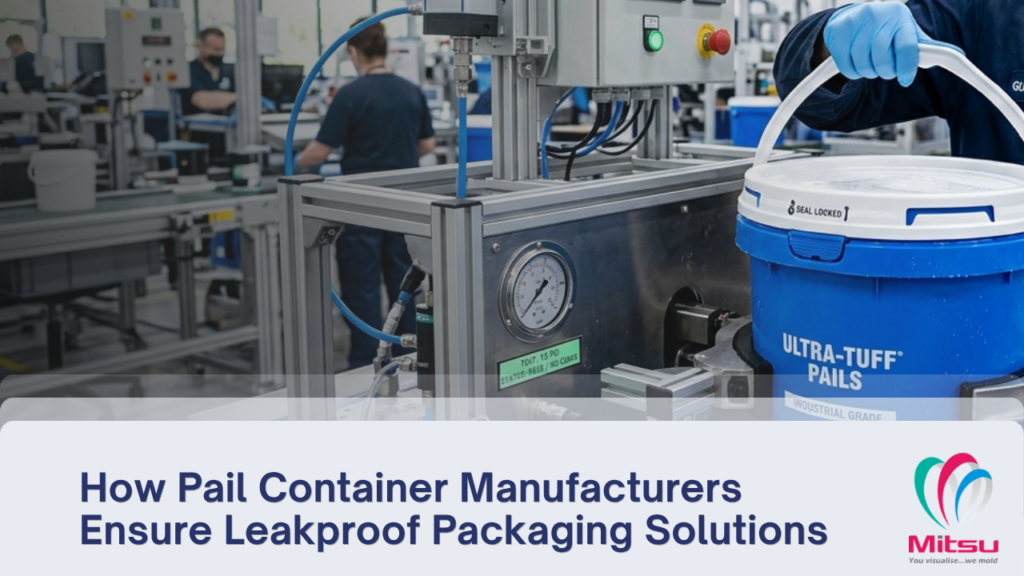 How Pail Container Manufacturers Ensure Leakproof Packaging Solutions