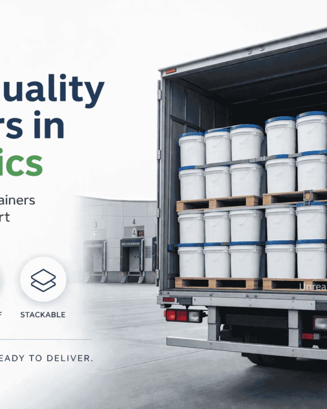 Why Quality Matters in Logistics