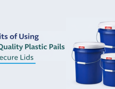 High-quality plastic pails