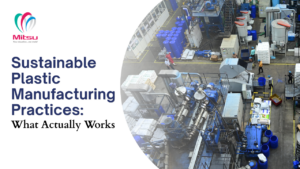 Sustainable Plastic Manufacturing Practices: What Actually Works