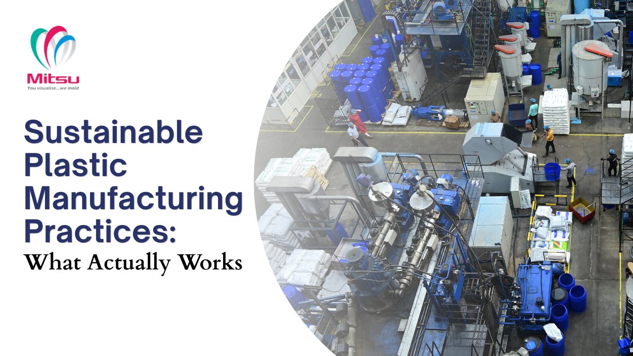 Sustainable Plastic Manufacturing