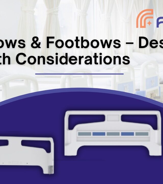 Hospital Bed Headbows & Footbows