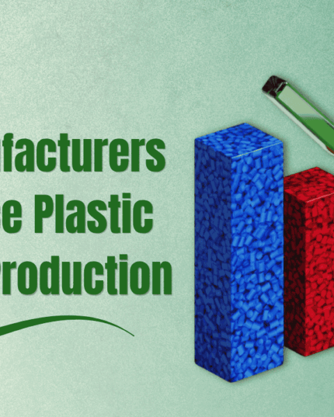 How manufacturers can reduce plastic waste in production